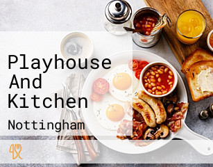 Playhouse And Kitchen