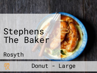 Stephens The Baker