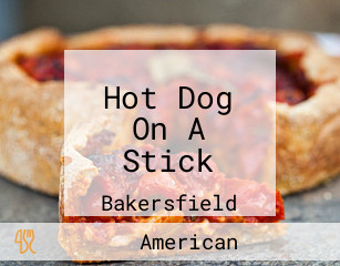 Hot Dog On A Stick