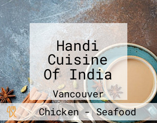 Handi Cuisine Of India