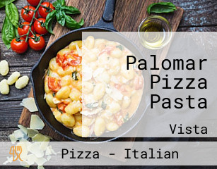 Palomar Pizza Pasta