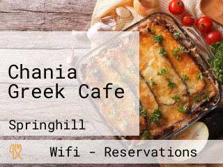 Chania Greek Cafe