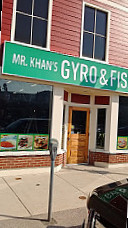 Mr. Khan's Gyro Fish Corner