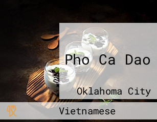 Pho Ca Dao