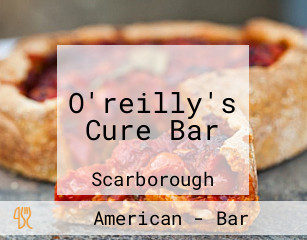 O'reilly's Cure Bar