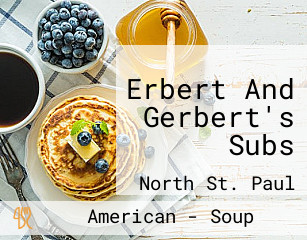Erbert And Gerbert's Subs