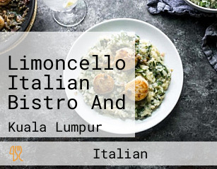 Limoncello Italian Bistro And