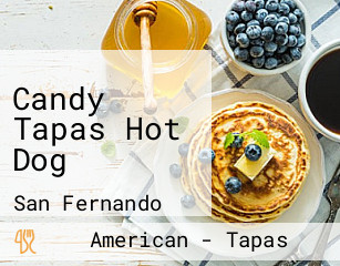 Candy Tapas Hot Dog