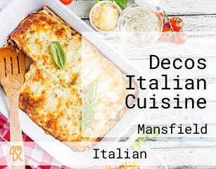 Decos Italian Cuisine