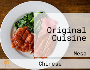 Original Cuisine