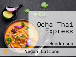 Ocha Thai Express