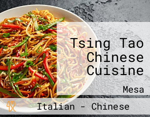 Tsing Tao Chinese Cuisine