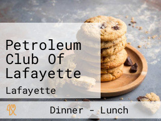 Petroleum Club Of Lafayette