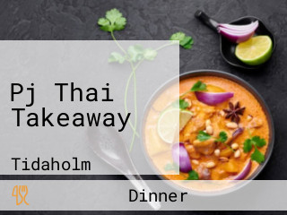 Pj Thai Takeaway