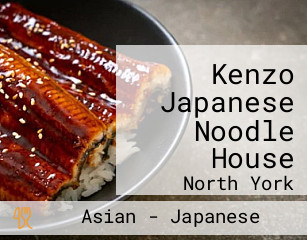 Kenzo Japanese Noodle House
