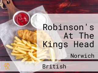 Robinson's At The Kings Head