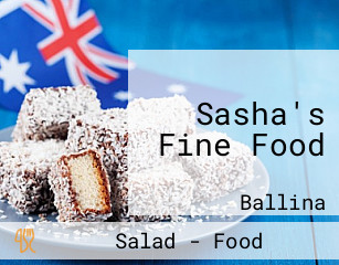 Sasha's Fine Food