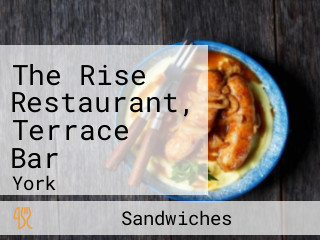 The Rise Restaurant, Terrace Bar