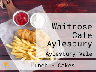 Waitrose Cafe Aylesbury