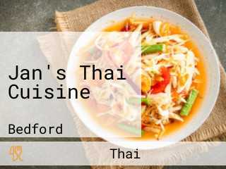 Jan's Thai Cuisine