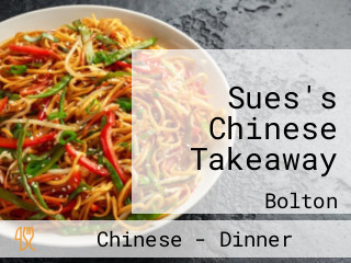 Sues's Chinese Takeaway