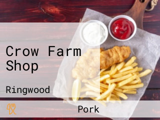 Crow Farm Shop