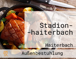 Stadion- -haiterbach