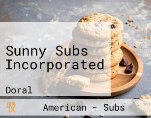 Sunny Subs Incorporated