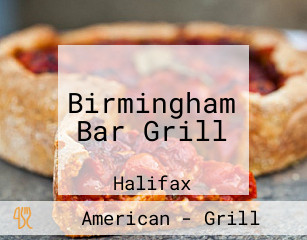 Birmingham Bar Grill