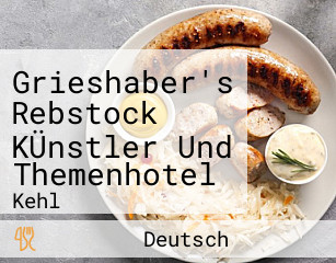 Grieshaber's Rebstock KÜnstler Und Themenhotel