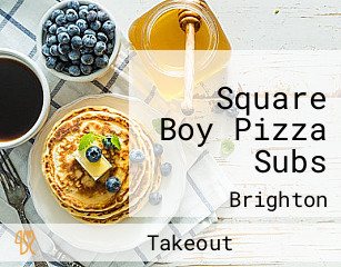 Square Boy Pizza Subs