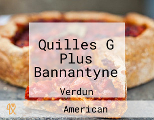 Quilles G Plus Bannantyne