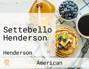 Settebello Henderson