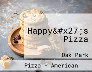 Happy&#x27;s Pizza
