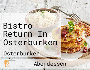 Bistro Return In Osterburken