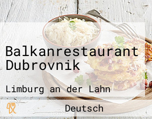 Balkanrestaurant Dubrovnik