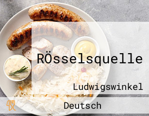 RÖsselsquelle