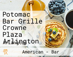 Potomac Bar Grille Crowne Plaza Arlington