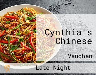 Cynthia's Chinese