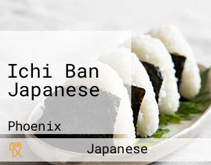 Ichi Ban Japanese