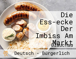 Die Ess-ecke Der Imbiss Am Markt