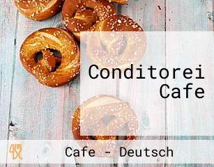 Conditorei Cafe
