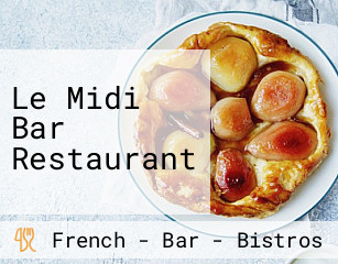 Le Midi Bar Restaurant