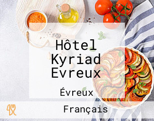 Hôtel Kyriad Evreux