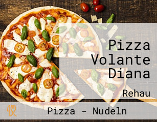 Pizza Volante Diana