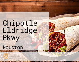 Chipotle Eldridge Pkwy