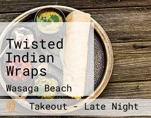 Twisted Indian Wraps