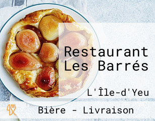 Restaurant Les Barrés