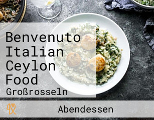 Benvenuto Italian Ceylon Food