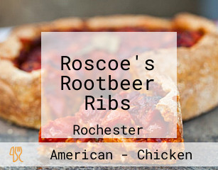 Roscoe's Rootbeer Ribs